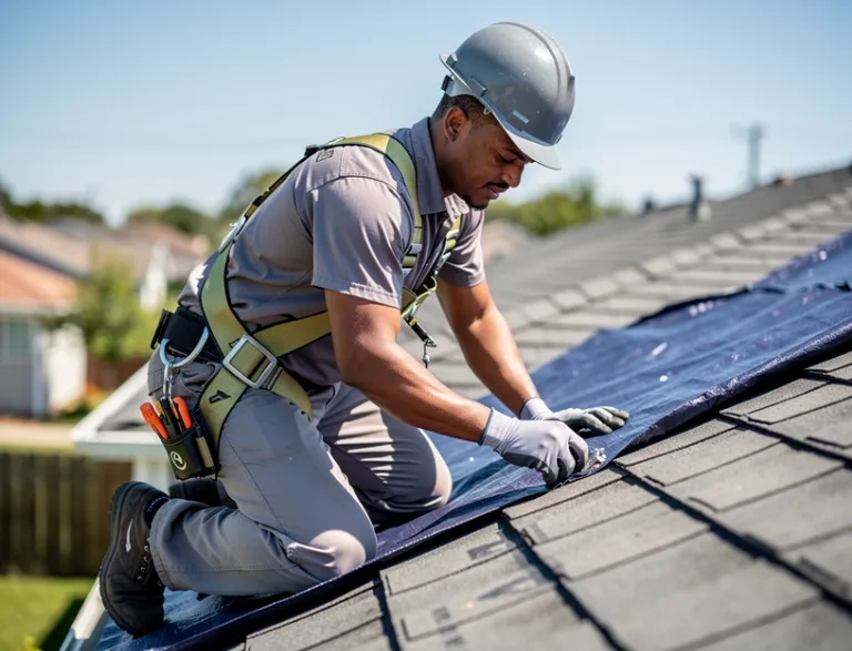 Roof Tarping Waukegan